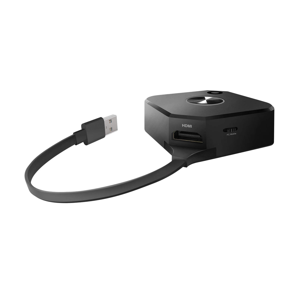 Transmisor QuattroPod Mini T02 - Transmisor y Receptor HDMI de instalación de presentación inalámbrica WiFi 5G para transmisión 4K Desde computadora portátil, teléfono Inteligente a HDTV/proyector