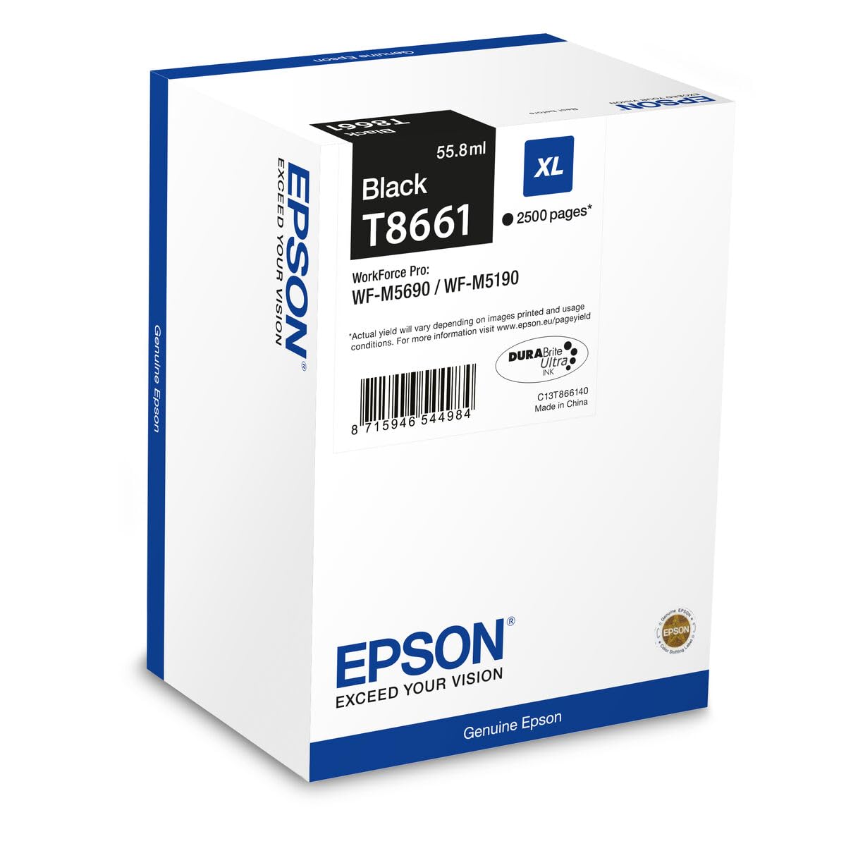 Hewlett Packard 949170 - Cartucho de tinta, color negro, Ya disponible en Amazon Dash Replenishment