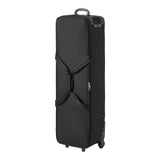 VEVOR Estuche con Ruedas para Equipo de Estudio 118 x 37 x 30 cm, Bolsa con Ruedas para Cámara, Correas, Asa Acolchada en el Compartimento para Soportes de Iluminación, Trípodes y Telescopios, Negro