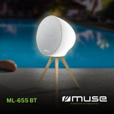 - Lumière d'ambiance multicolore - Bluetooth - Batterie intégrée - T MUSE - ML655BT