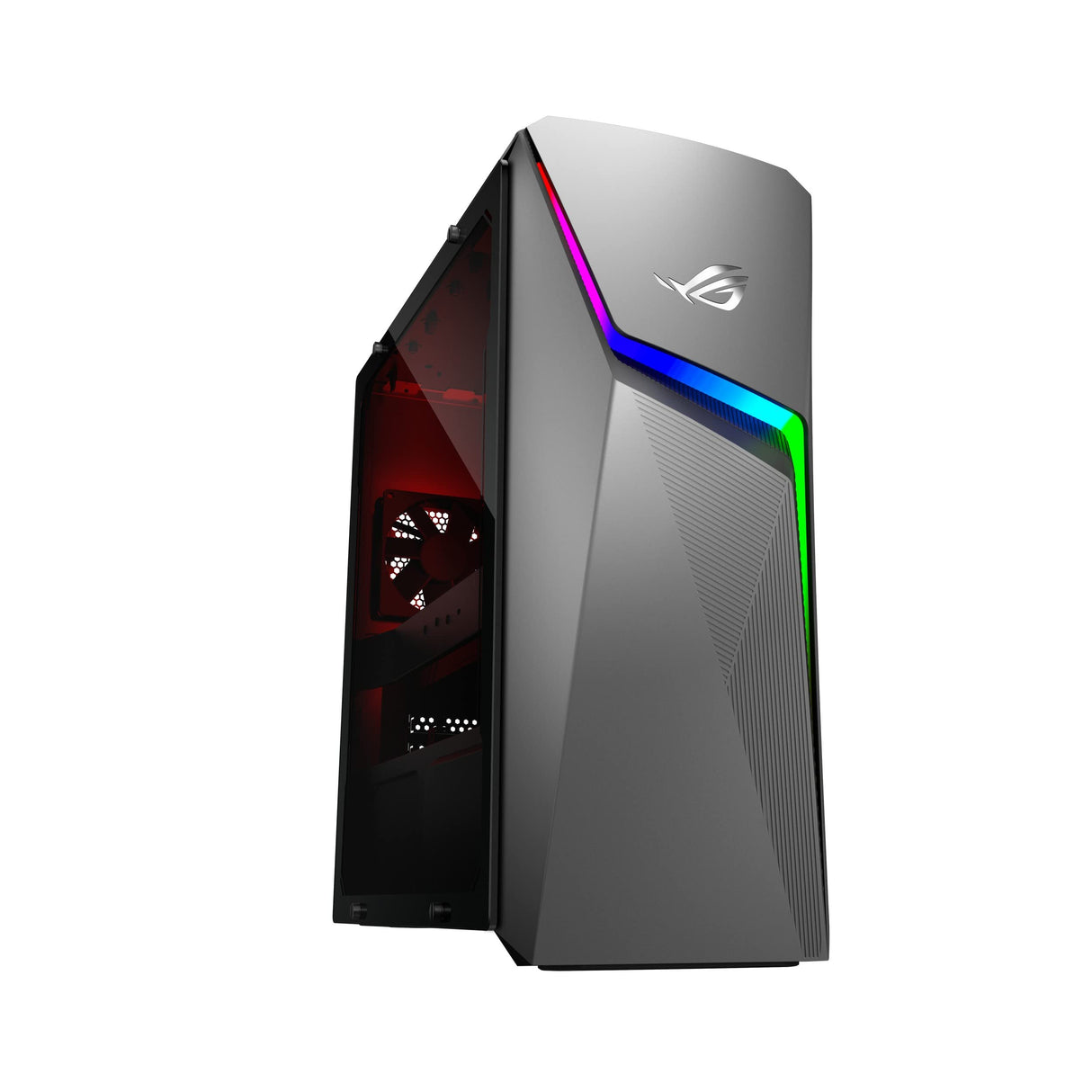Asus ROG Strix G10CE-51140F1690 - Sobremesa (Intel Core i5-11400F, 16GB RAM, 1TB SSD, NVIDIA RTX3060-12GB, Sin Sistema Operativo) Color Gris