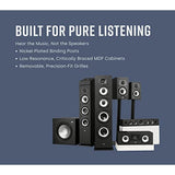 Polk Monitor XT70 Pareja Altavoces de Suelo Hi-Fi Negros