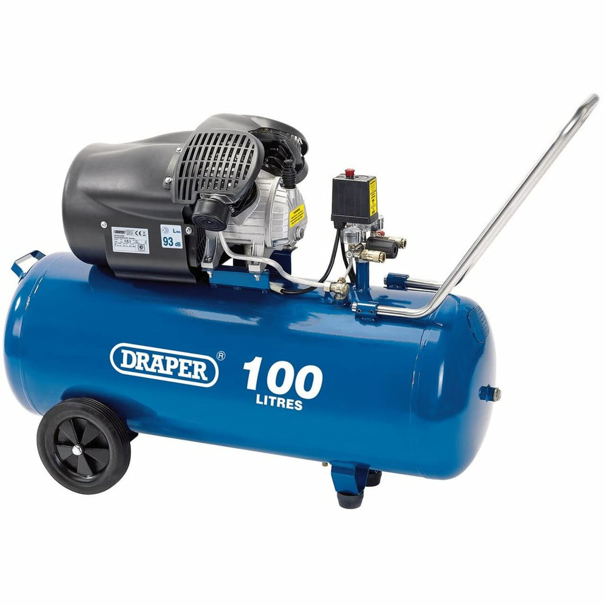 Draper 5010559653966 - Clavo (tamaño: 50X2.65)