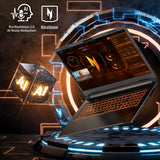 acer Nitro V 17 AI ANV17-61, Ordenador Portátil Gaming 17.3", Full HD IPS (AMD Ryzen AI 9 365, 32 GB RAM, 1024 GB SSD, GeForce RTX 5070, Sin Sistema Operativo), Negro, Teclado QWERTY Español