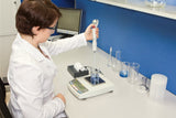 Báscula de precisión con certificación de calibración [Kern PBJ 620-3M] Báscula de laboratorio multifunción con sistema de pesaje de una sola célula y aprobación de calibración [M], rango de pesaje