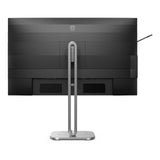 Philips 27B2G5200 Monitor 27" FHD, WLED, 100Hz, IPS, 4 ms GtG, Adaptive Sync., TUV EyeSafe, Altavoces, Altura Ajustable (1920x1080, D-Sub, 1x HDMI 1.4, 1x DP 1.2) Gris Oscuro
