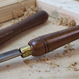 Faithfull HSS Turning Chisel Set of 8 in Wooden Presentation Box Suitable for Hard and Soft Woods