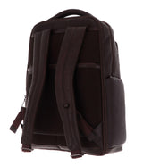 PIQUADRO Ca5886w116 Mochila Ronnie Fast-Check Porta PC 15.6'', marrón, Talla única para Hombre