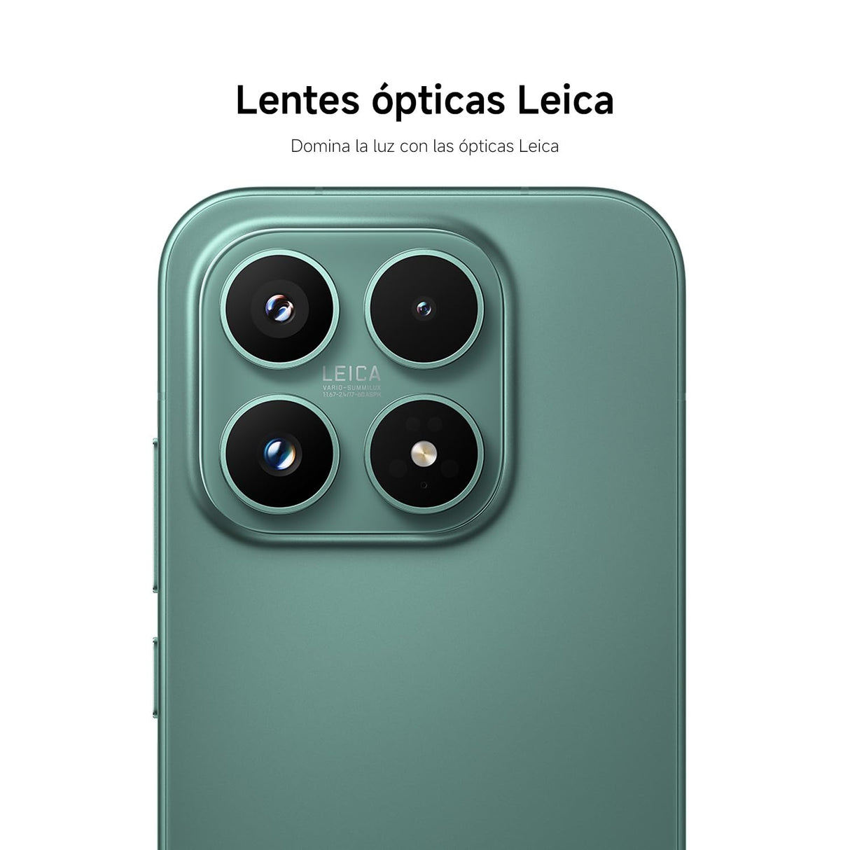 XIAOMI 17, Smartphone 12+256 GB, Lente óptica Leica Summilux, batería de 6330 mAh (Tipo), HyperAI, Negro, garantía del Fabricante 2 años + 1 año Extra, Cargador no Incluido