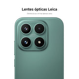XIAOMI 17, Smartphone 12+256 GB, Lente óptica Leica Summilux, batería de 6330 mAh (Tipo), HyperAI, Negro, garantía del Fabricante 2 años + 1 año Extra, Cargador no Incluido