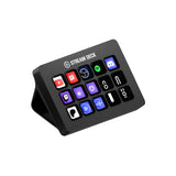 Elgato Stream Deck MK.2 – Controlador de estudio, 15 teclas macro, activa acciones en apps y software como OBS, Twitch, YouTube y otros, funciona en Mac y PC, Color Negro