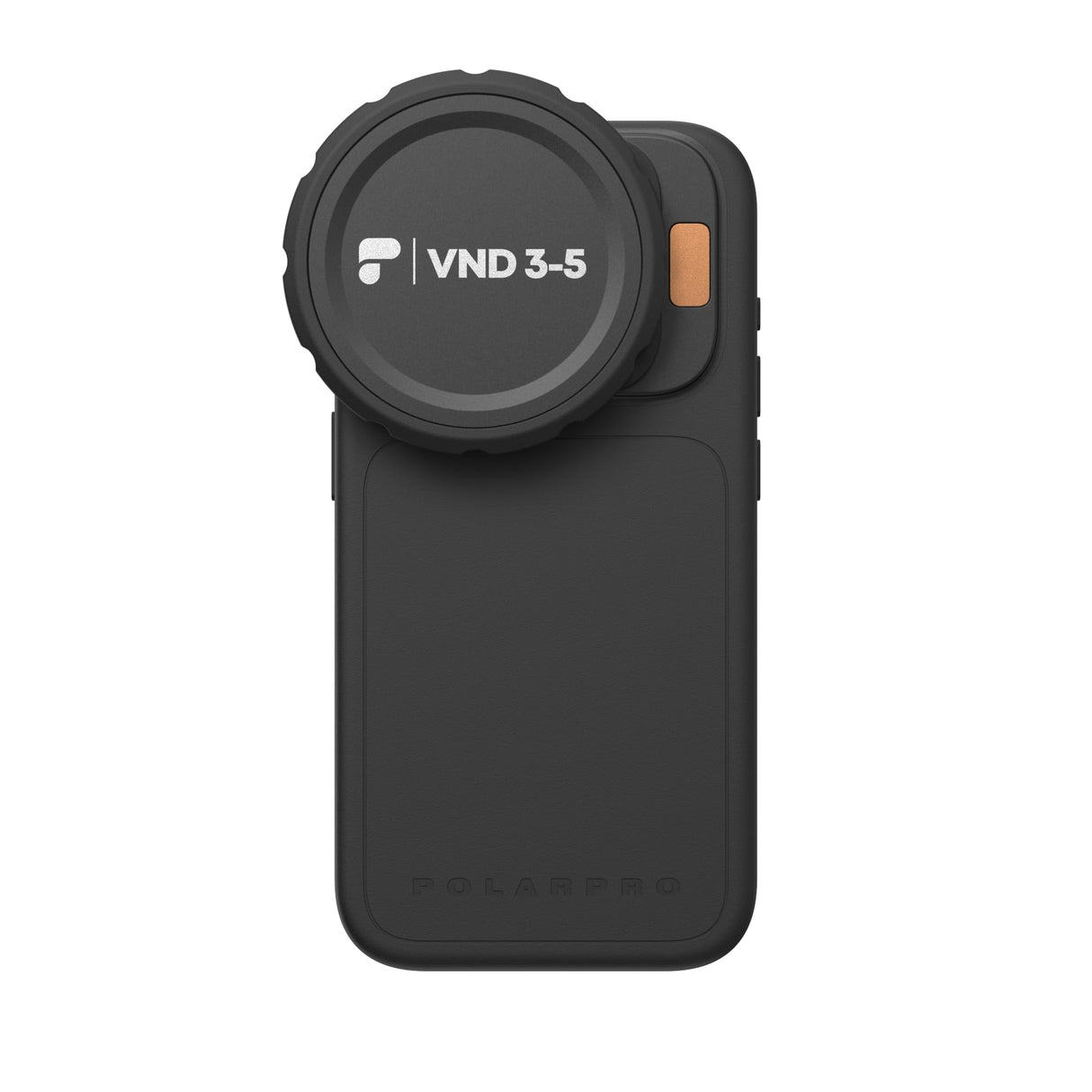 PolarPro - LiteChaser iPhone 15 - Filtro VND 3/5 - Nuevo MagSafe más Resistente - Fotografía/Videografía - Semplificato