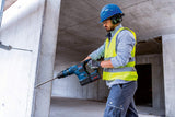 Bosch Professional BITURBO GBH 18V-36 C - Martillo perforador a batería (18V, 7 J, Ø máx. hormigón 35 mm, SDS max, Connectivity, sin batería, en maletín)