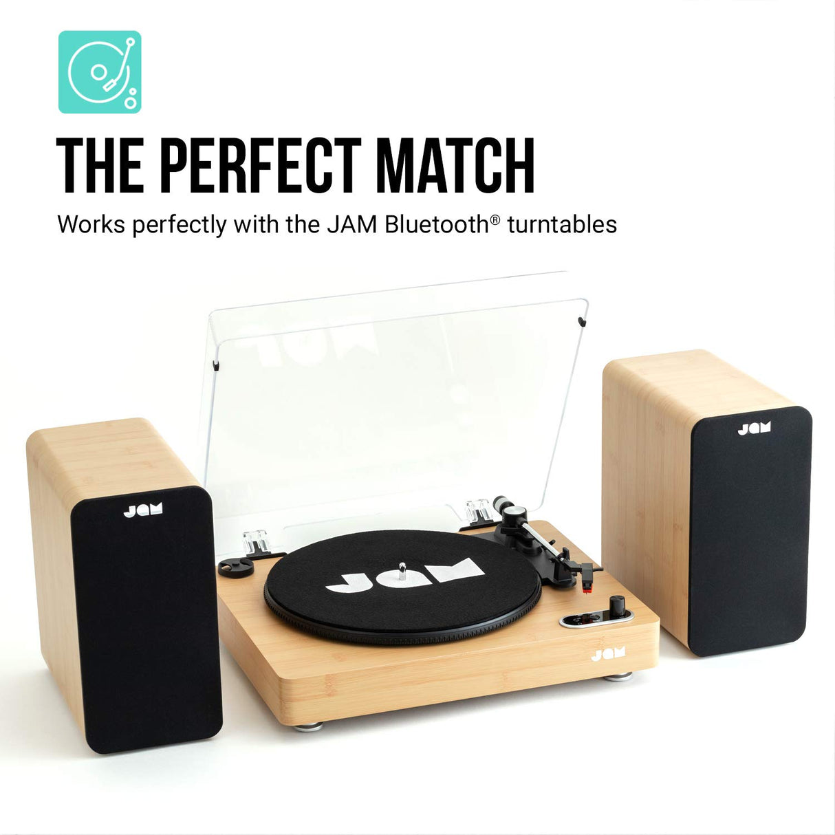 JAM BT BOOKSHELF ALTAVOZ MADERA