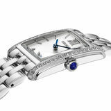 Seiko Reloj Analógico para Mujeres de Cuarzo con Correa en Acero Inoxidable SWR091P1