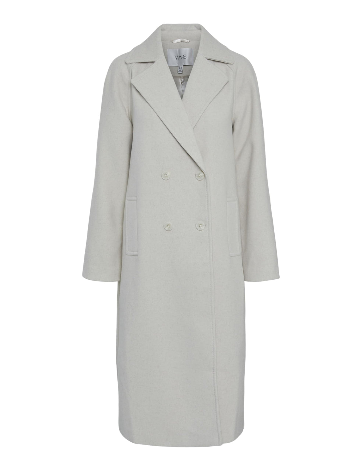 Y.a.s Yasmargot S Yas Margot LS Long Coat Noos, Abedul, Mujeres