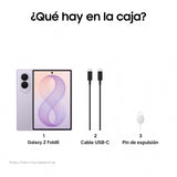 Samsung Galaxy Z Fold8, 1 TB, Teléfono Móvil, Lavanda