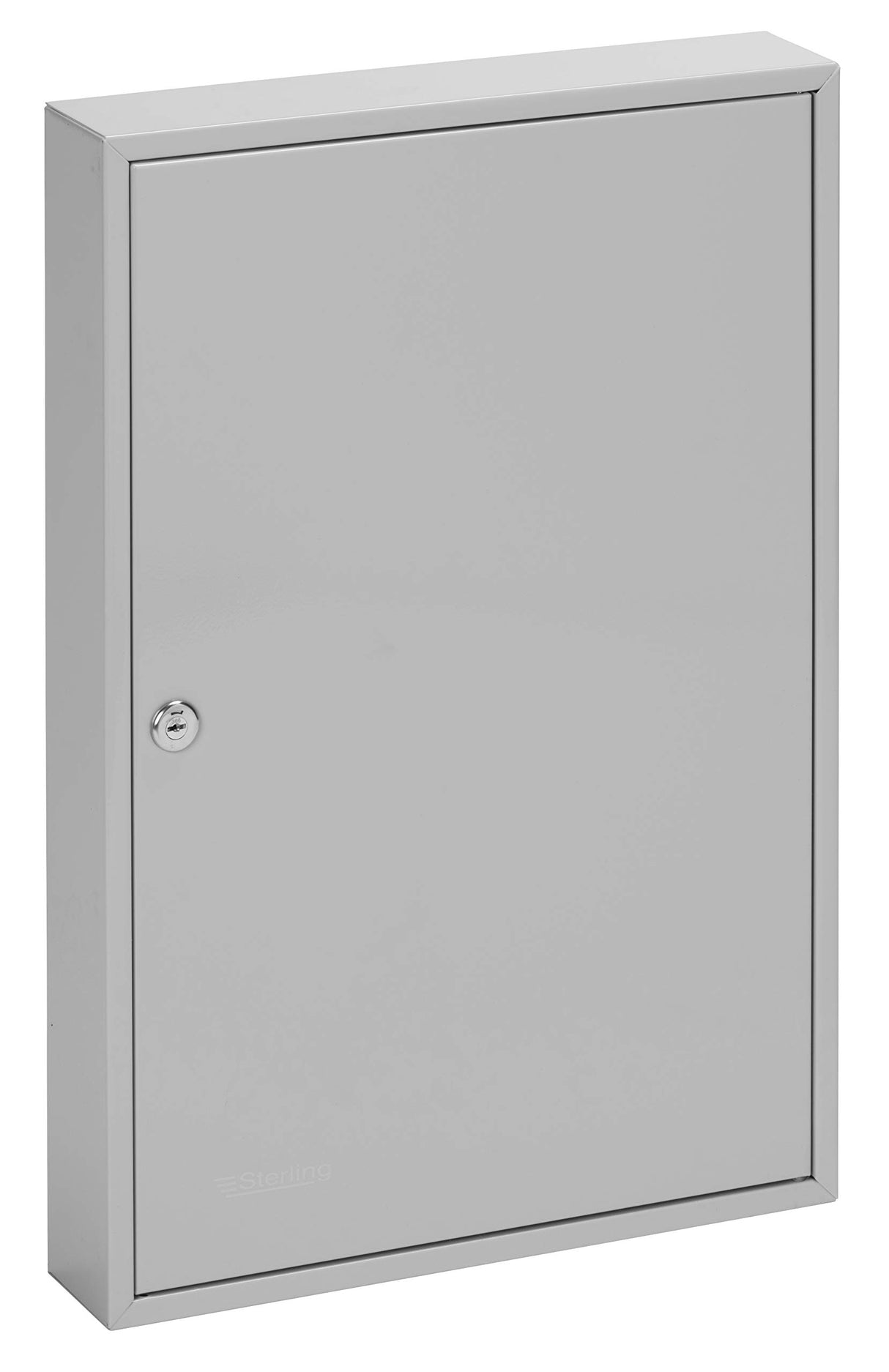 Burg Wachter Sterling KC50H - Armario para Llaves (50 Ganchos), Color Gris