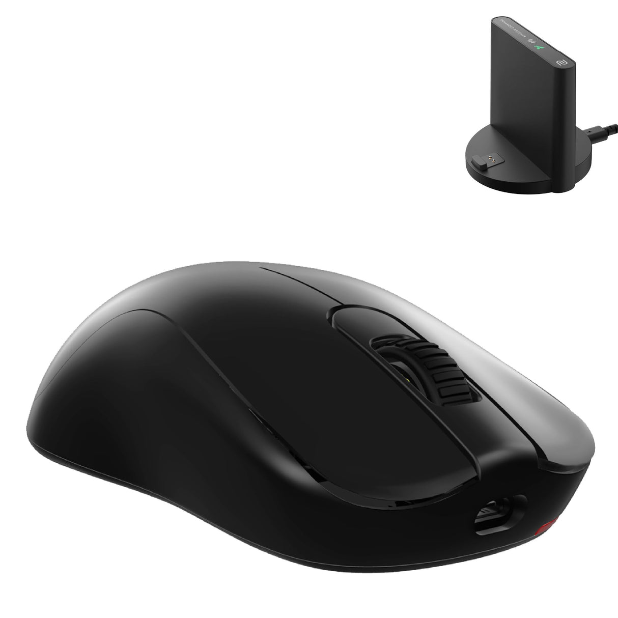 BenQ Zowie S2-DW Ratón inalámbrico 4K para Esports | tecnología Esports | Receptor Mejorado 4K | 65g | simétrico | sin Drivers | Sensor 3950 | tasa de sondeo 4K