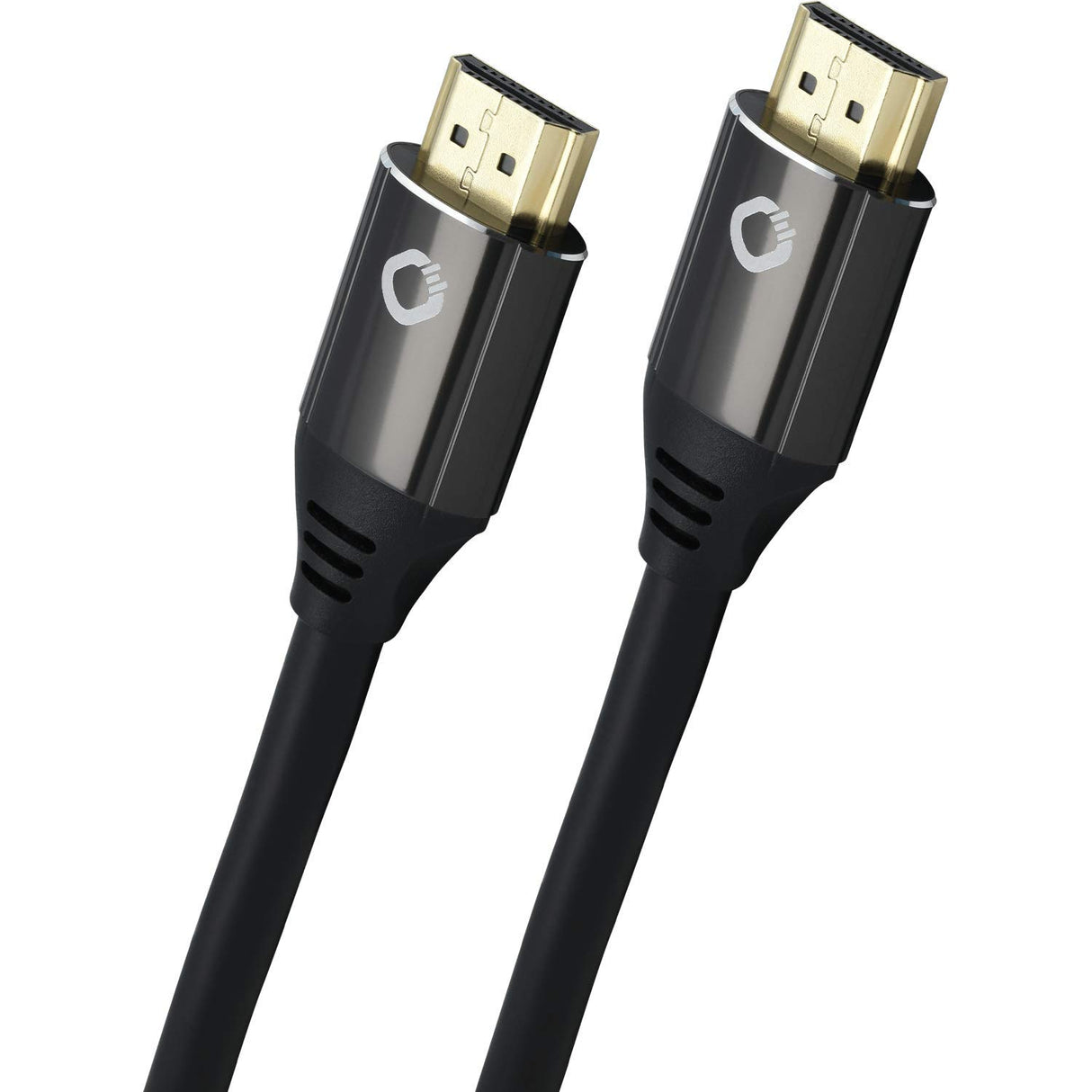 OEHLBACH Black Magic MKII - Cable HDMI de alta velocidad (8 K, FUHD, 60 Hz, 4320p, 4K, 120 Hz, 2160p, 48 Gbit/s (21:9 Cinema, 3D, Dolby Vision, Dynamic HDR 10+, VRR, eARC, UHD2), 5 metros, color negro