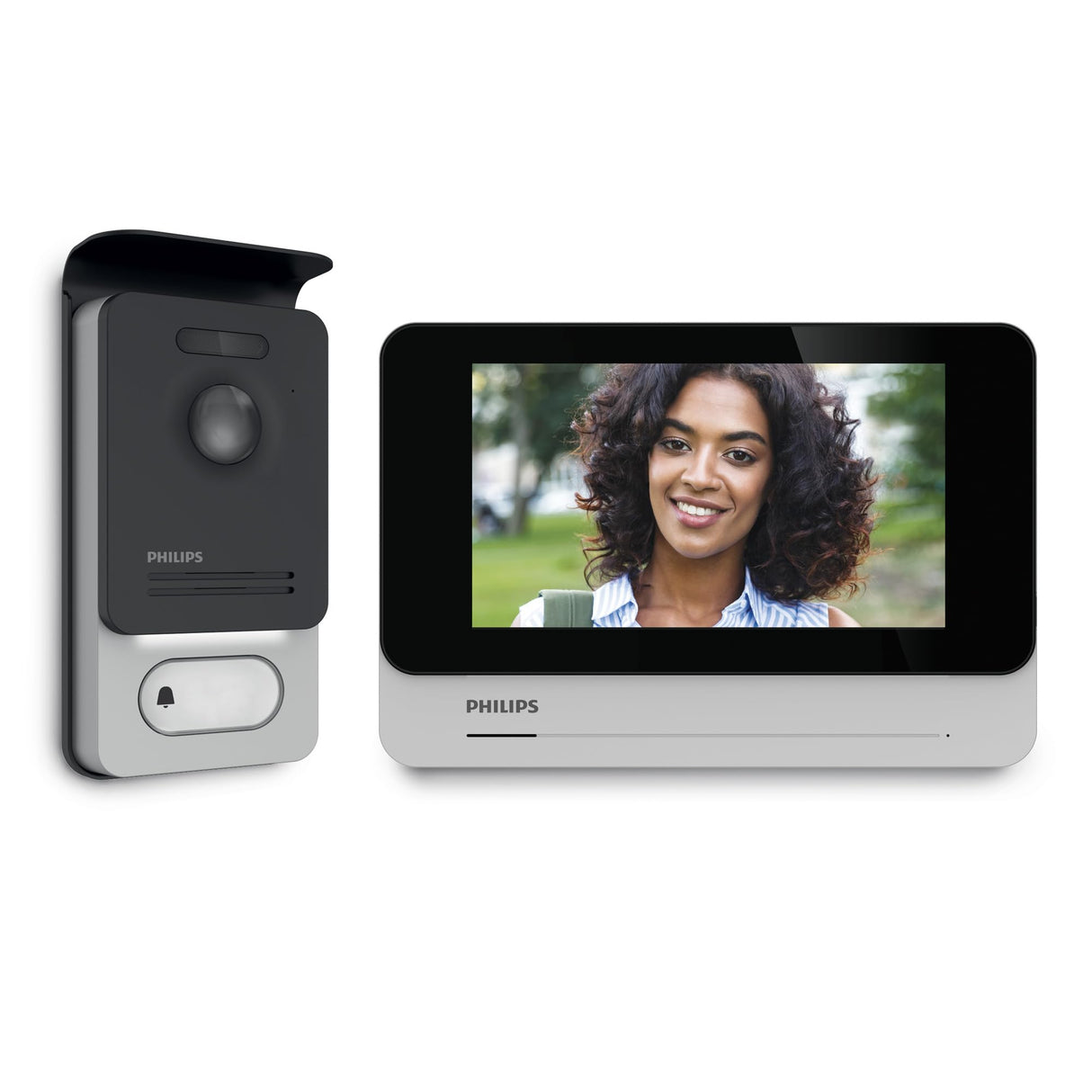 Visiophone filaire connecté - PHILIPS - 531036 - WelcomeEye Connect 2