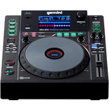 Gemini Sound MDJ-900 Reproductor de medios USB profesional con pantalla grande de 8 pulgadas y rueda de jog sensible al tacto