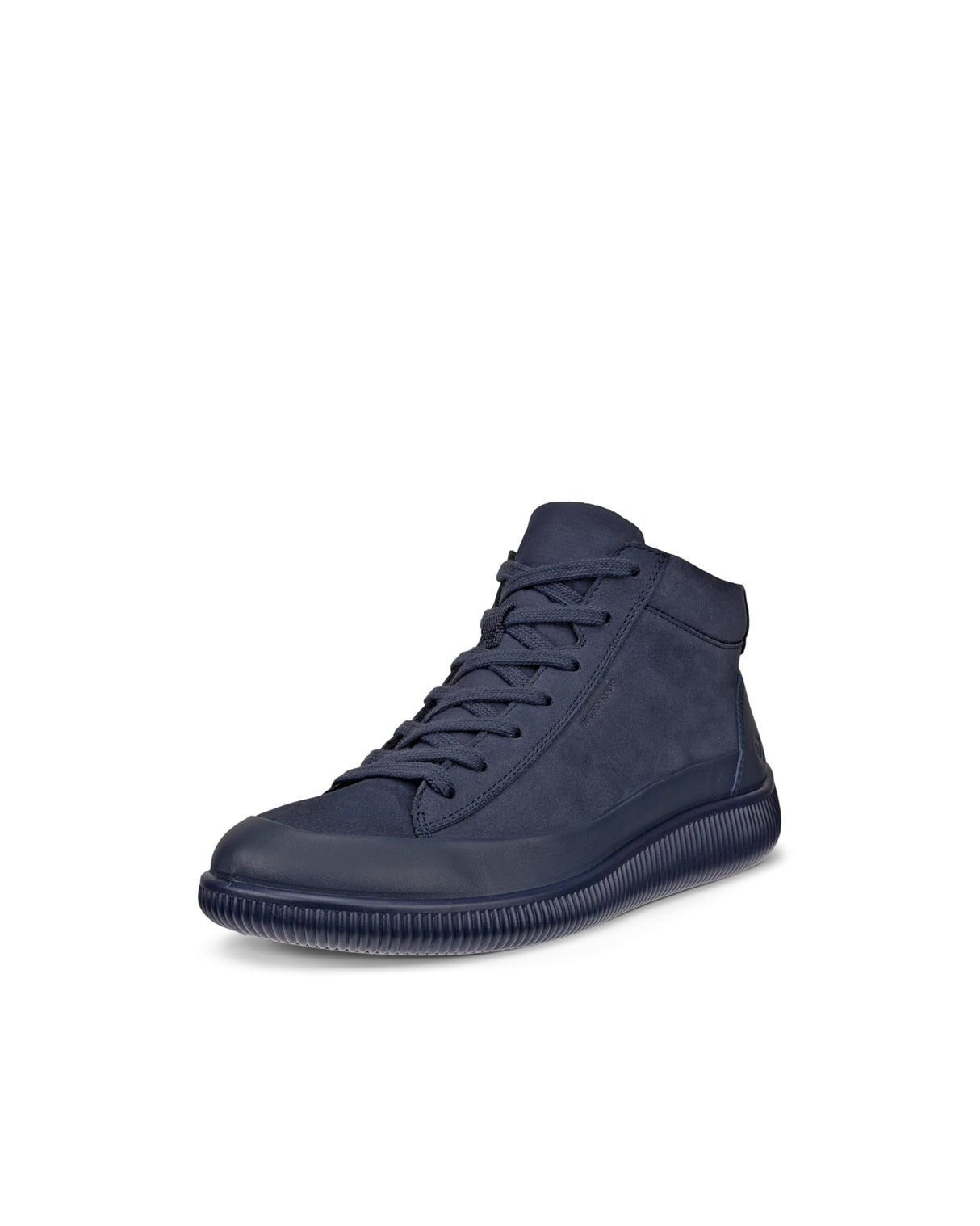 ECCO Soft Zero W, Botas Cortas al Tobillo Mujer, Azul Marino, 39 EU