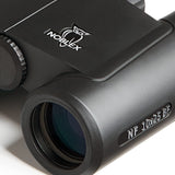 NOBLEX Prismáticos NF 10 x 25 Inception | Prismáticos Adultos para la Caza, observación de Aves, observación de la Naturaleza o Senderismo, Impermeables y Resistentes a los