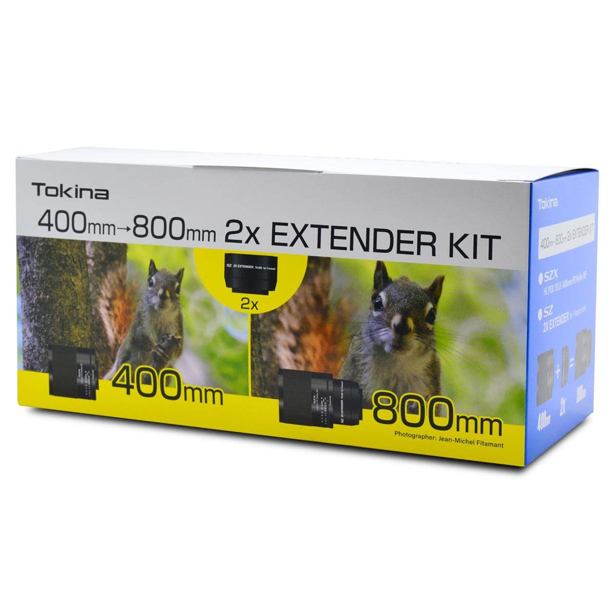 Tokina SZX-400mm + Extender 2X Micro 4/3 Mount, Negro