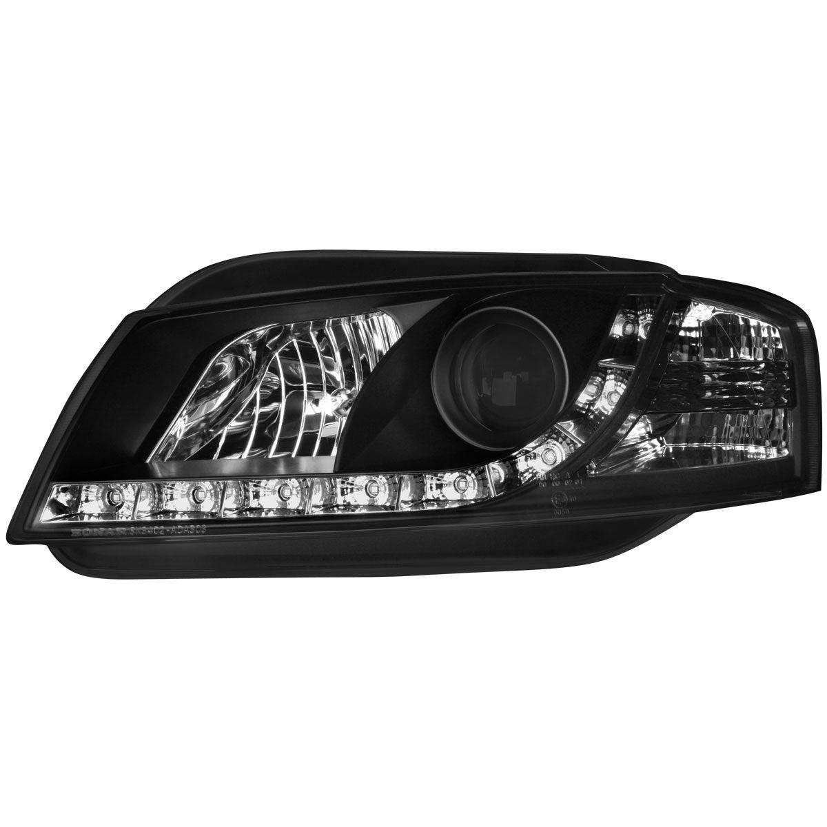 Sonar SK3480-ADA303-CJM - Faros delanteros diurnos, Color Negro