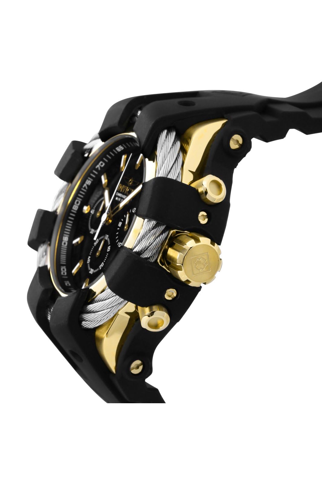 Invicta Bolt Reloj Cuarzo para Hombre de acero inoxidable - 48mm