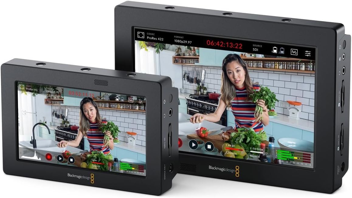 Blackmagic Design Video Assist 5" 3G (BM-HYPERD/AVIDA03/5)