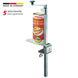 Westmark Abrelatas para mesa, Para restauración / profesionales, Largo: 84 cm, Acero / Acero inoxidable, Sieger Clou 40, 19852260