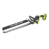 RYOBI - Cortasetos 18V One+ con Batería 18V One+ 2,0 Ah y Cargador 1,5A - Espada 50cm, Capacidad máx. 24mm, Velocidad 2700 RPM - Recogedor de Residuos HedgeSweep, Funda Protectora - RY18HT50A-120