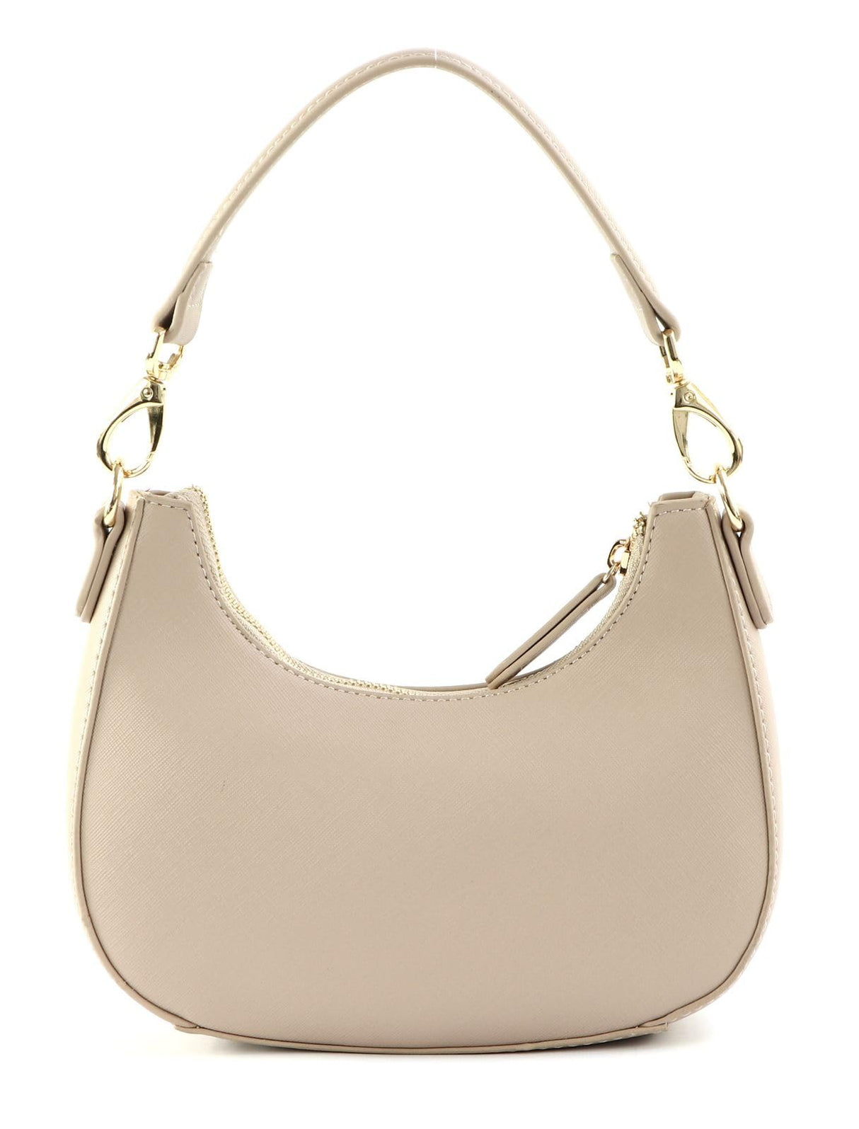 Valentino Zero Re Sacca Hobo Bag Beige