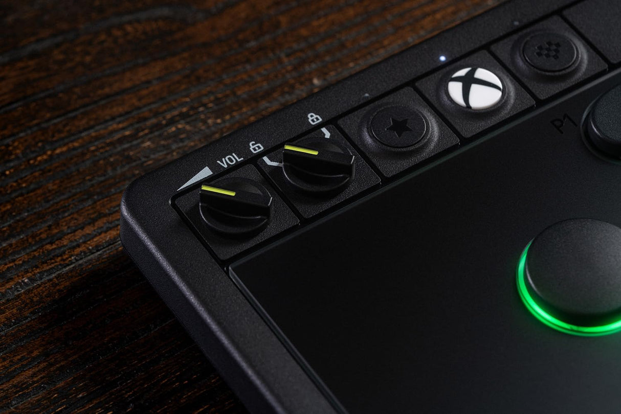 8Bitdo All-Button Arcade Controller for Xbox Series X|S, Xbox One & PC, 2.4G Wireless, Low-profile Mechanical Switches, Programmable Buttons, Hot-swappable PCB, RGB Lighting - Officially Licensed