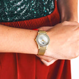 LOTUS Reloj Analógico para Mujeres de Cuarzo con Correa en Acero Inoxidable 18827/1