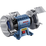 Bosch Professional GBG 60-20 - Esmeriladora de banco (600 W, doble muela, Ø de disco 200 mm, 3600 rpm, en caja)