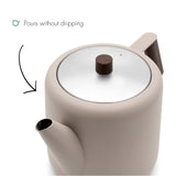 Bredemeijer - Teapot Duet Design Boston 1,1 L Beige Brown