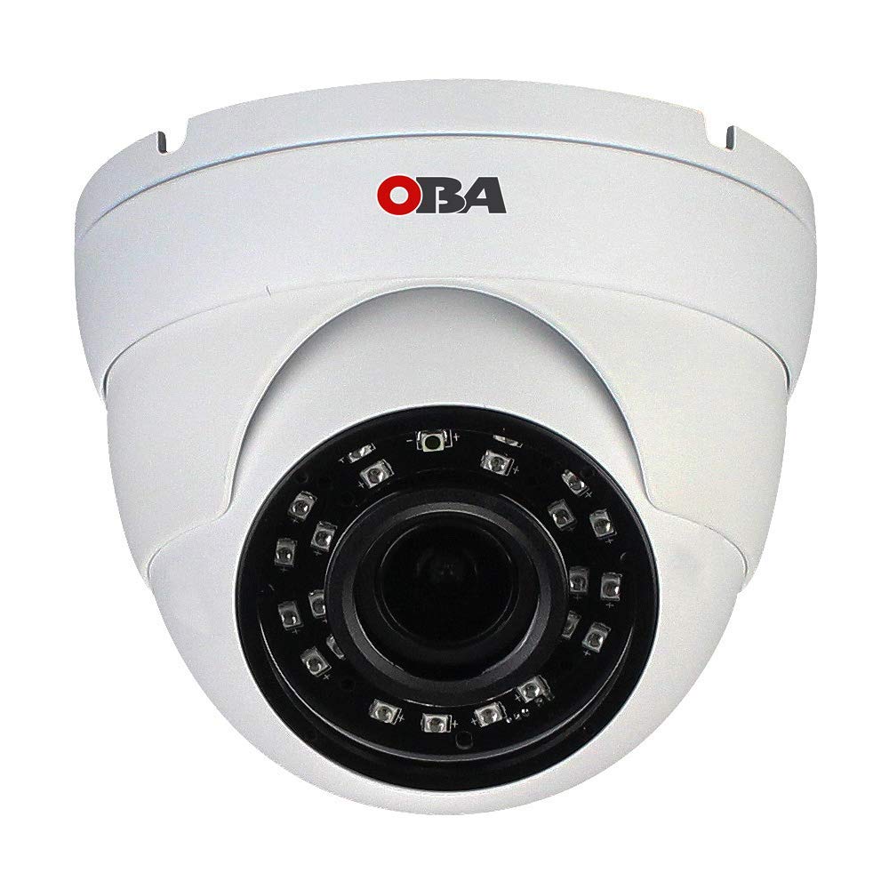 Oba-Lite801P Cámara 4K IP Cámara 8 Megapíxeles PoE Audio Autofocus Zoom H265