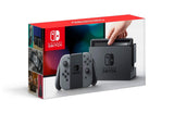 Nintendo Switch with Grey Joy-Con Controllers - UK Version