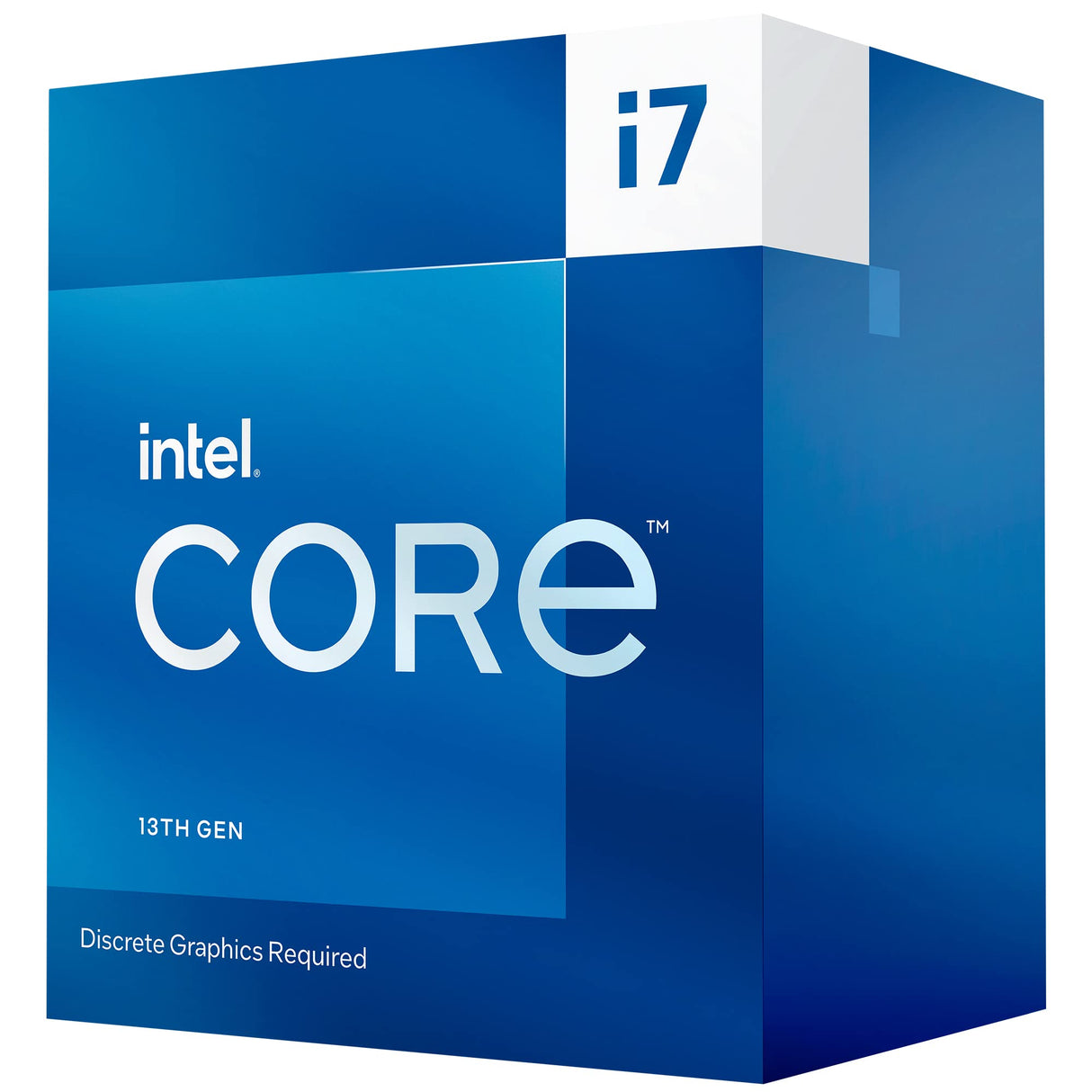 Core I7-13700F 2.10GHZ Chip