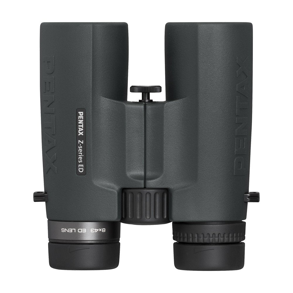 Pentax ZD 8X43 ED - Binoculares, Color Negro