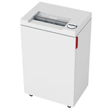 Ideal 2465 CC / 4 x 40 mm Strip shredding Color Blanco - Triturador de Papel (Strip shredding, 24 cm, 50 L, Color Blanco, 18 g/m², 580 W)