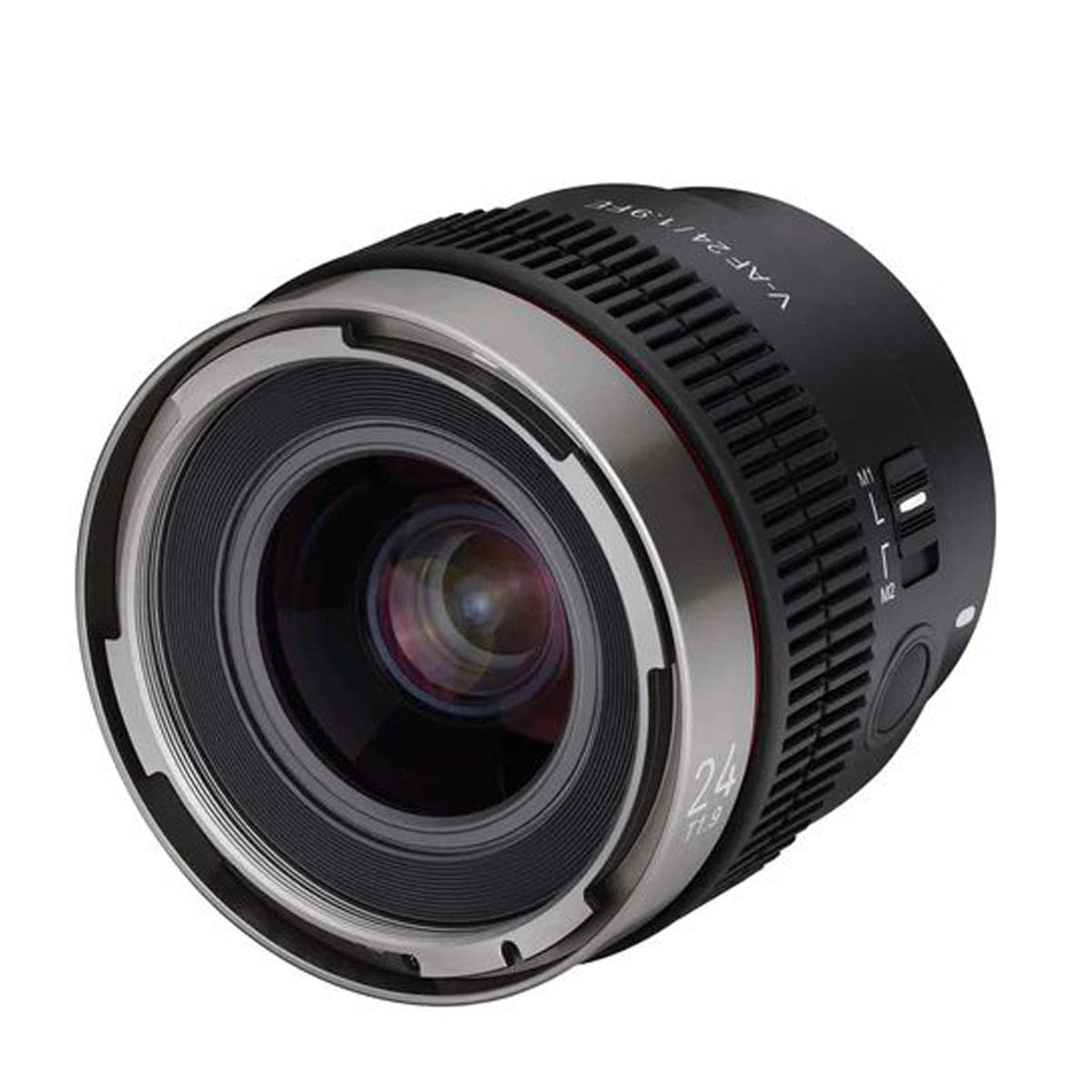 Rokinon Lente de Enfoque automático Cine de Gran Angular de 24 mm T1.9 de Marco Completo para Sony E (CAF24-NEX)