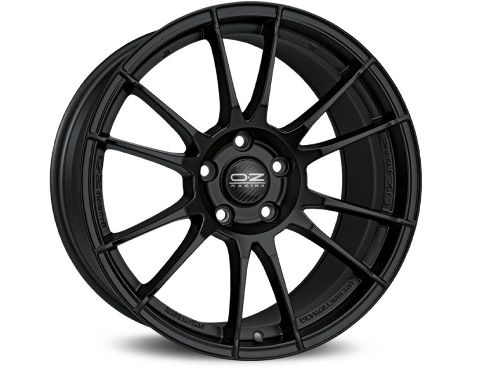 OZ Ultraleggera Matt Black 7x17 ET25 4x108 Llantas de Aleación