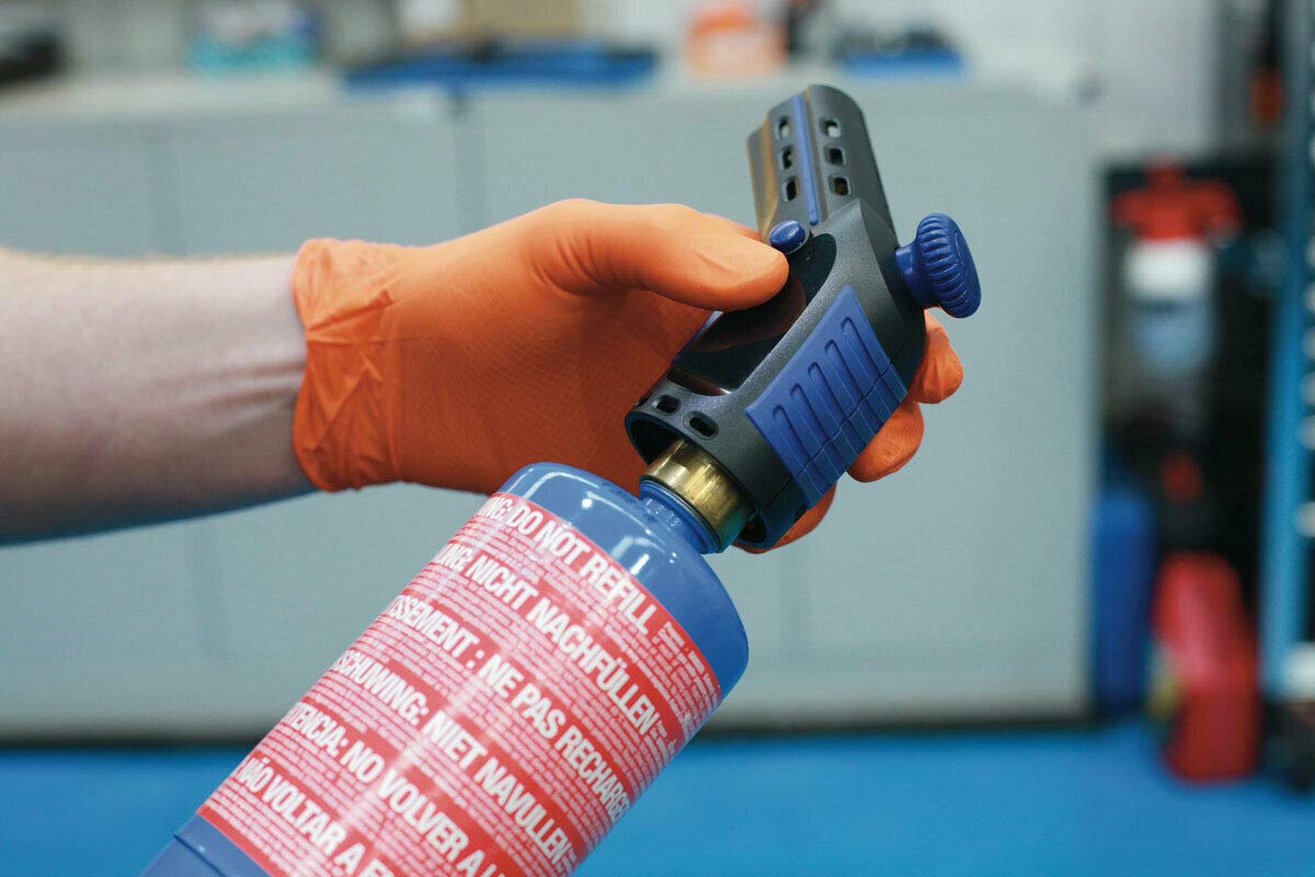 Laser 7671 High Performance Propane Blow Torch
