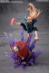 TAMASHII NATIONS - Chainsaw Man - Power, Bandai Spirits FiguartsZero Figura Coleccionable
