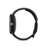 Google Pixel Watch 5 (41 mm) - Smartwatch - Black Case/Obsidian Band, LTE