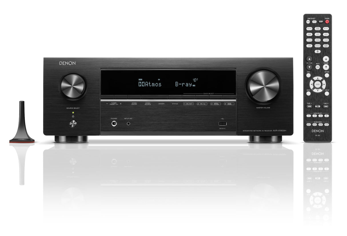 DENON Sintoamplificatore AV Denon 7.2 8K